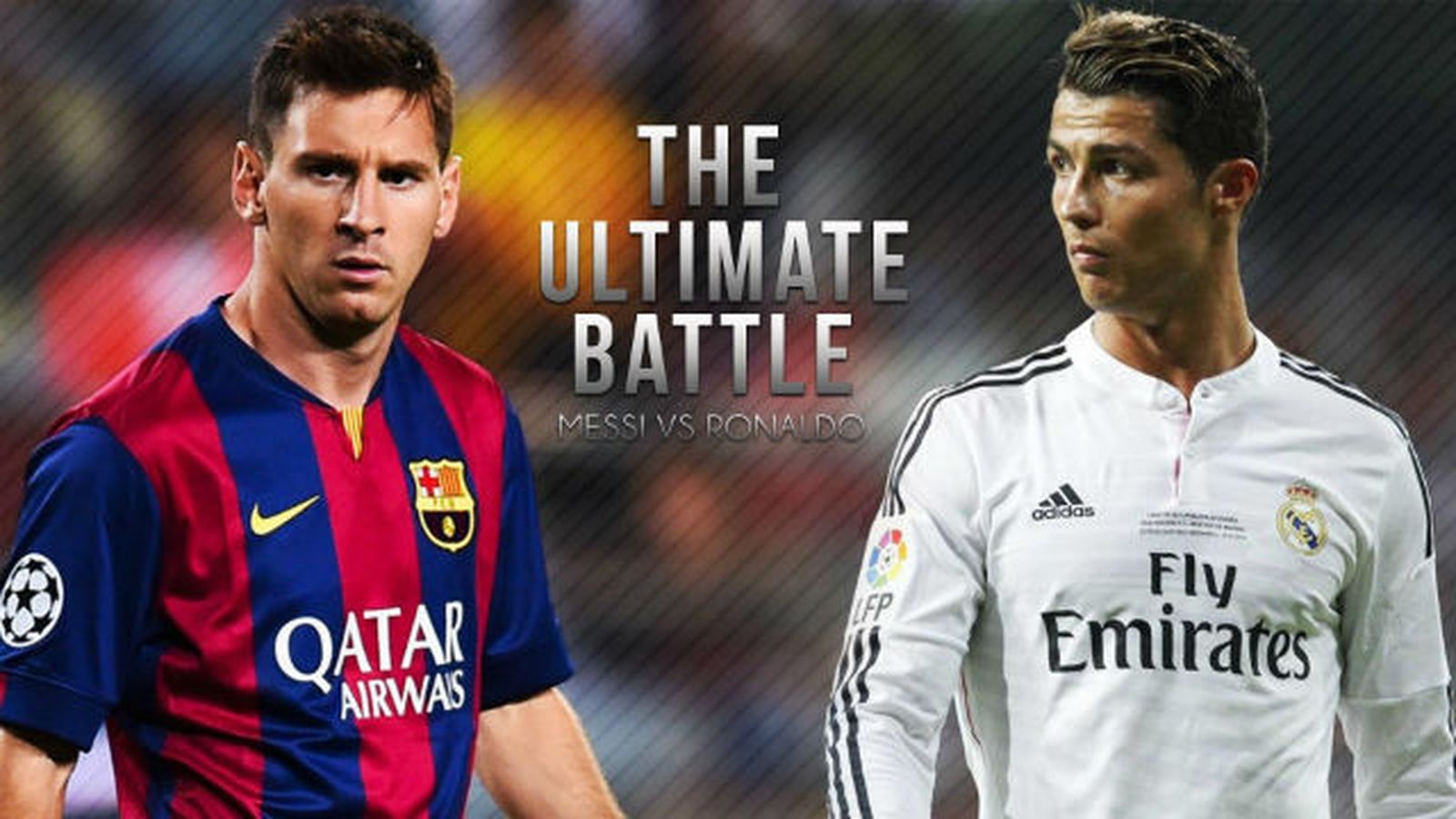 Messi y Cristiano