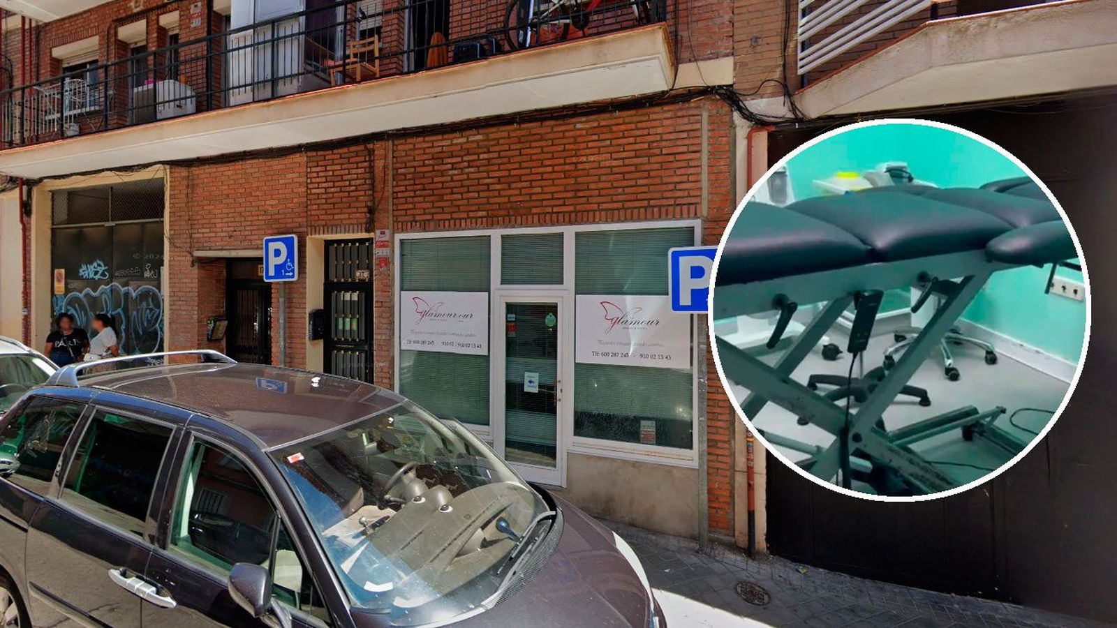 Clausuran un quirófano clandestino en Carabanchel en el que se hacían aumentos de pecho y ligaduras de trompa