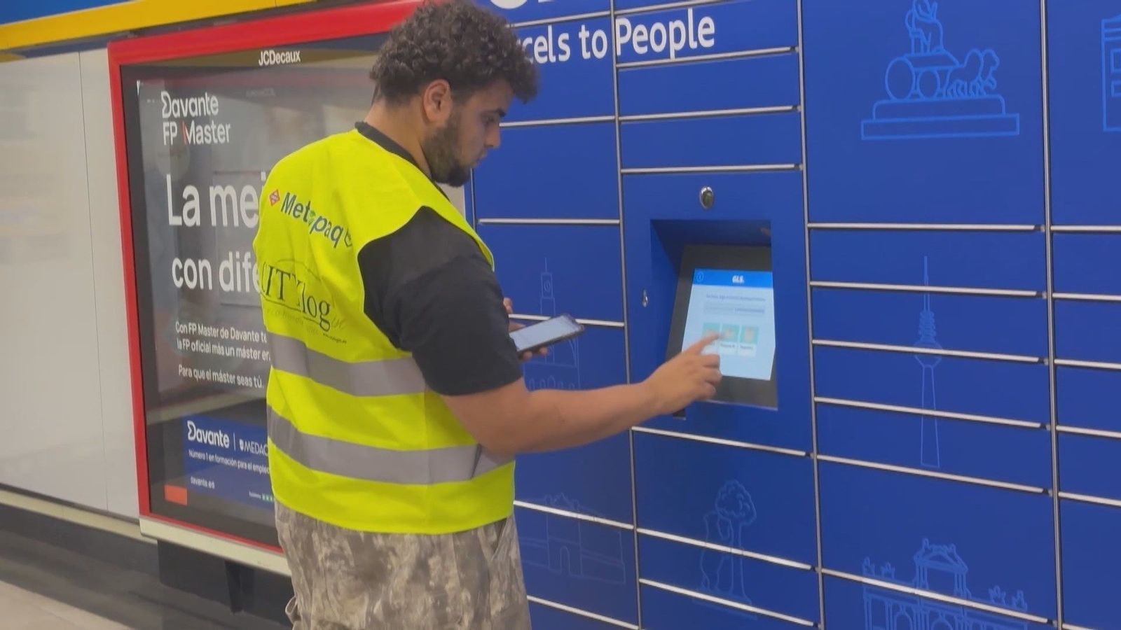 Metro de Madrid se convierte en el primer suburbano del mundo que presta un servicio de logística