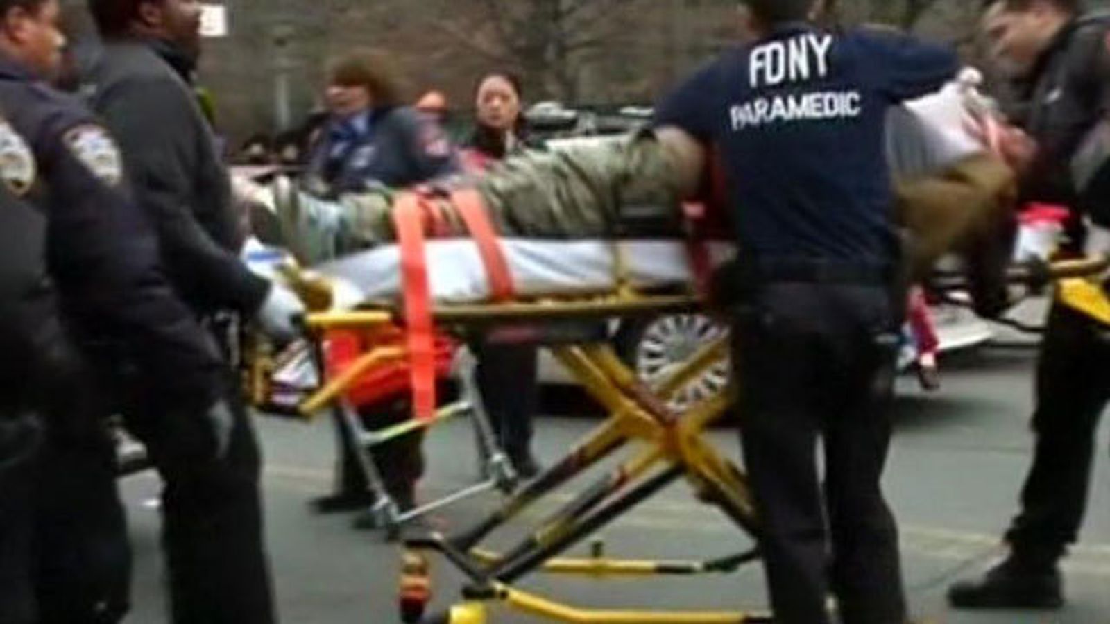 Tiroteo en New York