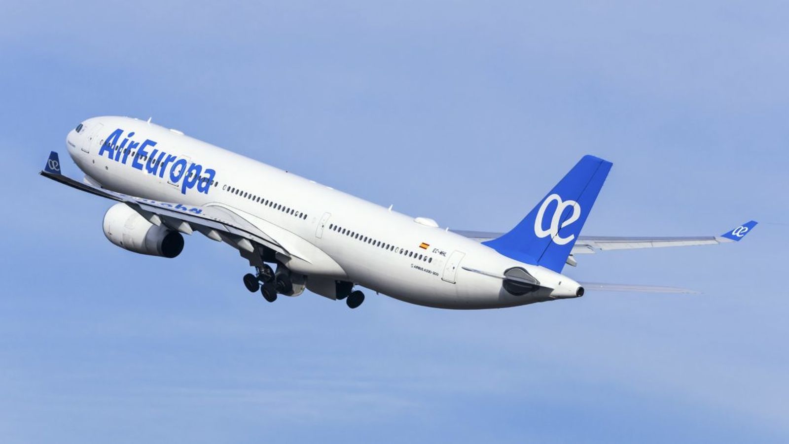 Avión de Air Europa
