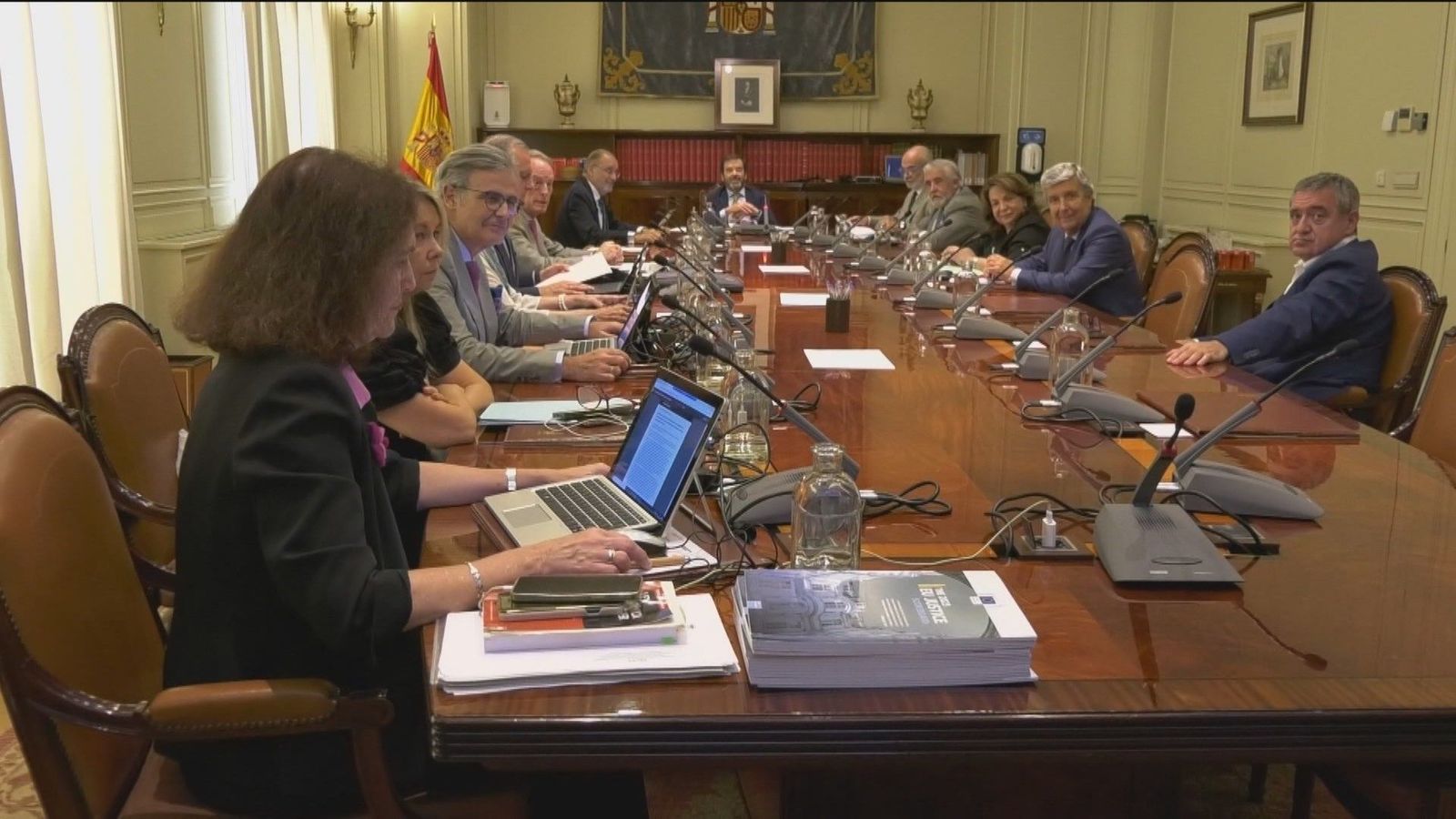 Unanimidad del CGPJ contra las comisiones por 'lawfare': Los jueces no tienen obligación de ir