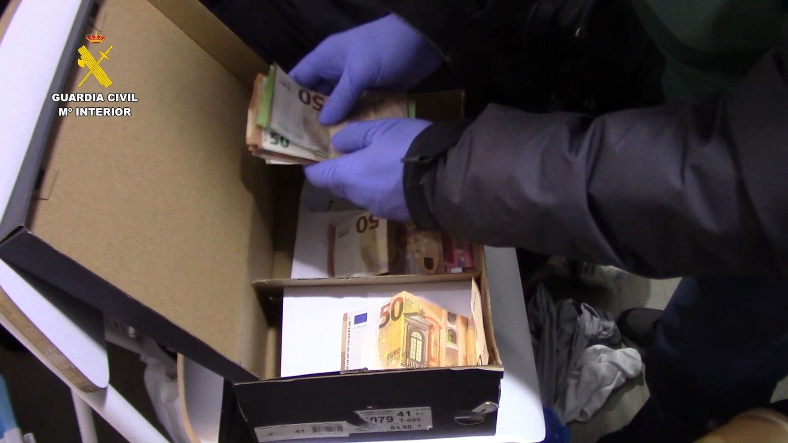 Desarticulada una red de dedicada al uso fraudulento de tarjetas de crédito en Madrid y Segovia
