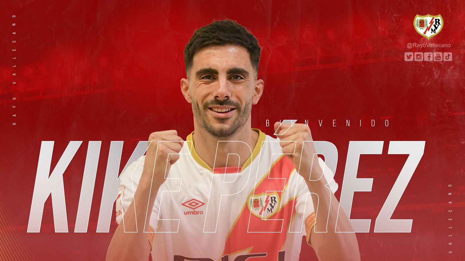 Kike Pérez jugará en el Rayo Vallecano