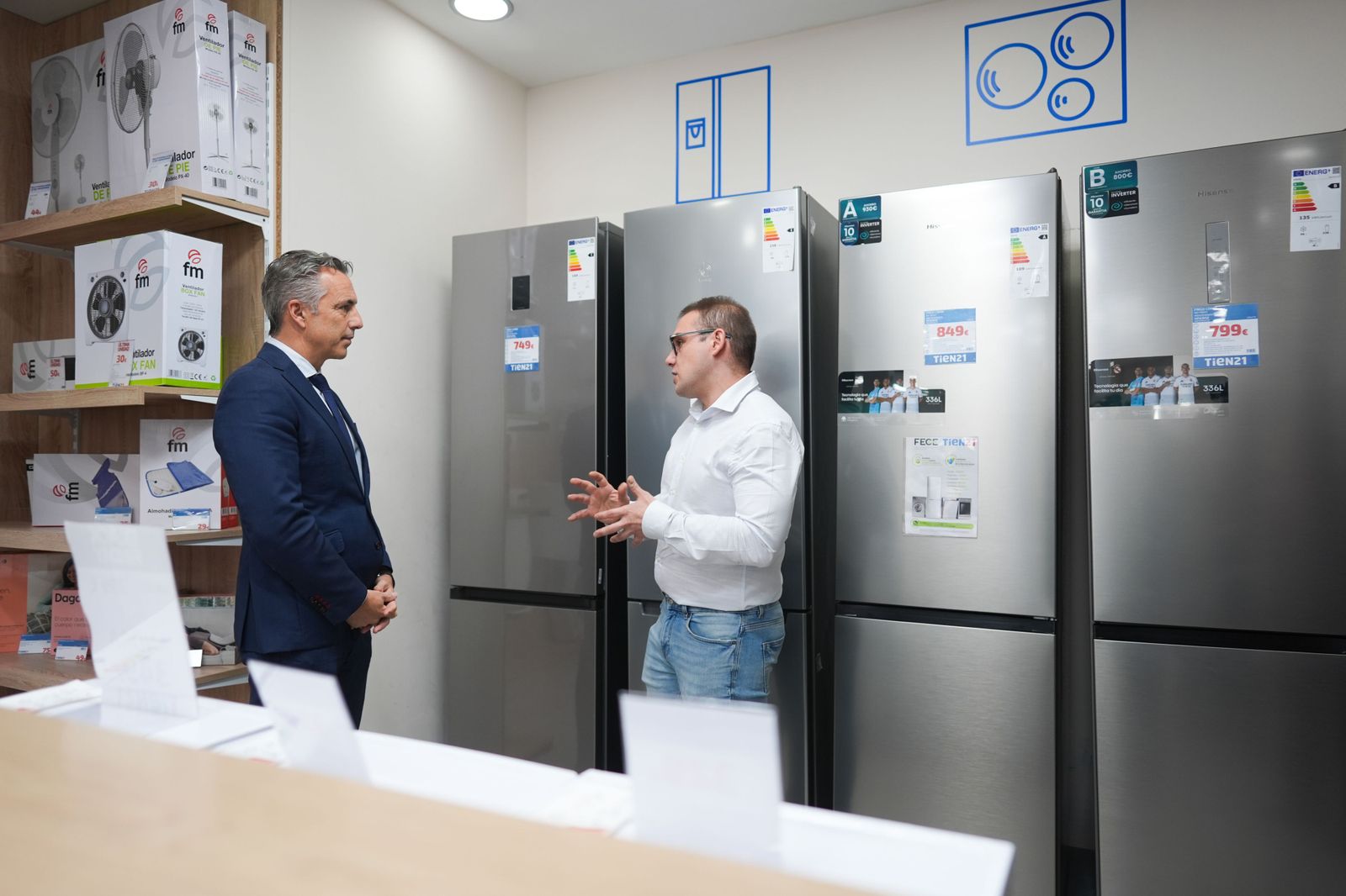 Nuevo plan renove en Madrid para el cambio de electrodomésticos