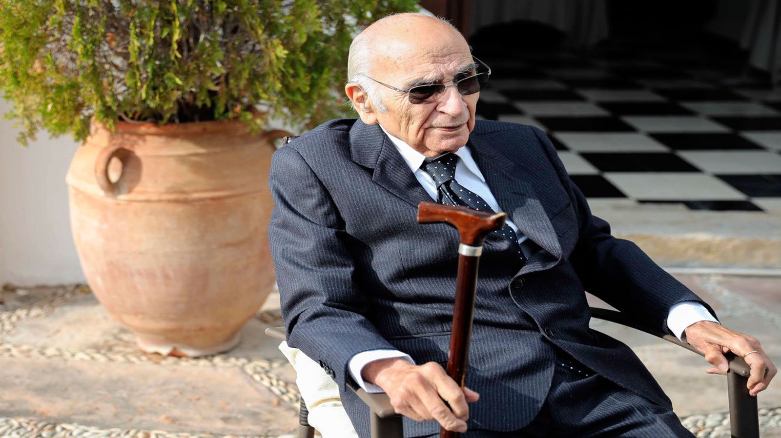 El poeta valenciano Francisco Brines, premio Miguel de Cervantes 2020