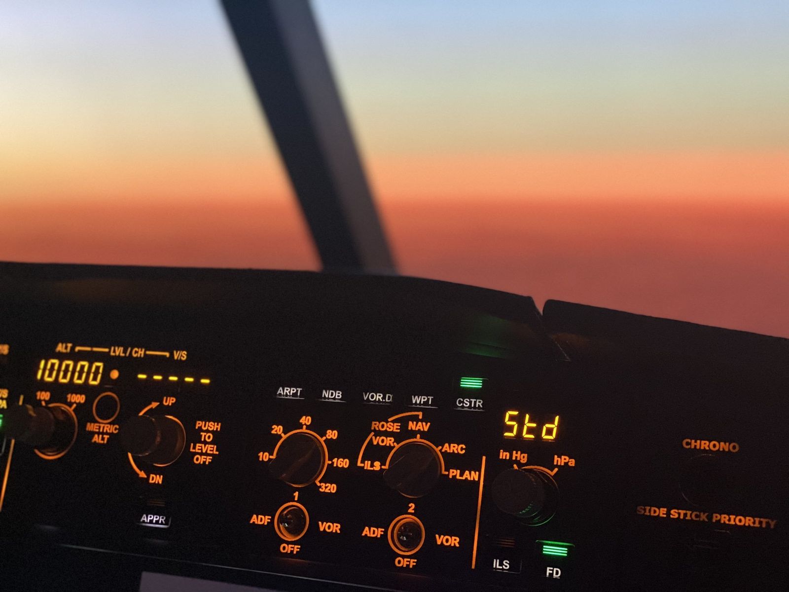 Simulador de vuelo A320