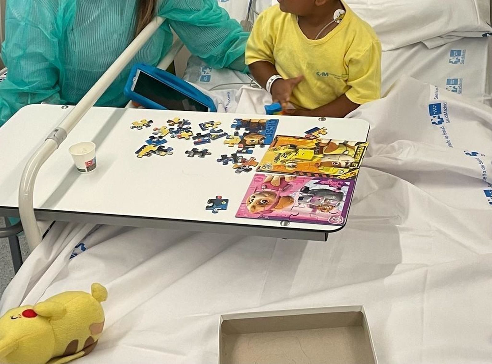 El Gregorio Marañón estrena el Hospital de Día de Nefrología Infantil