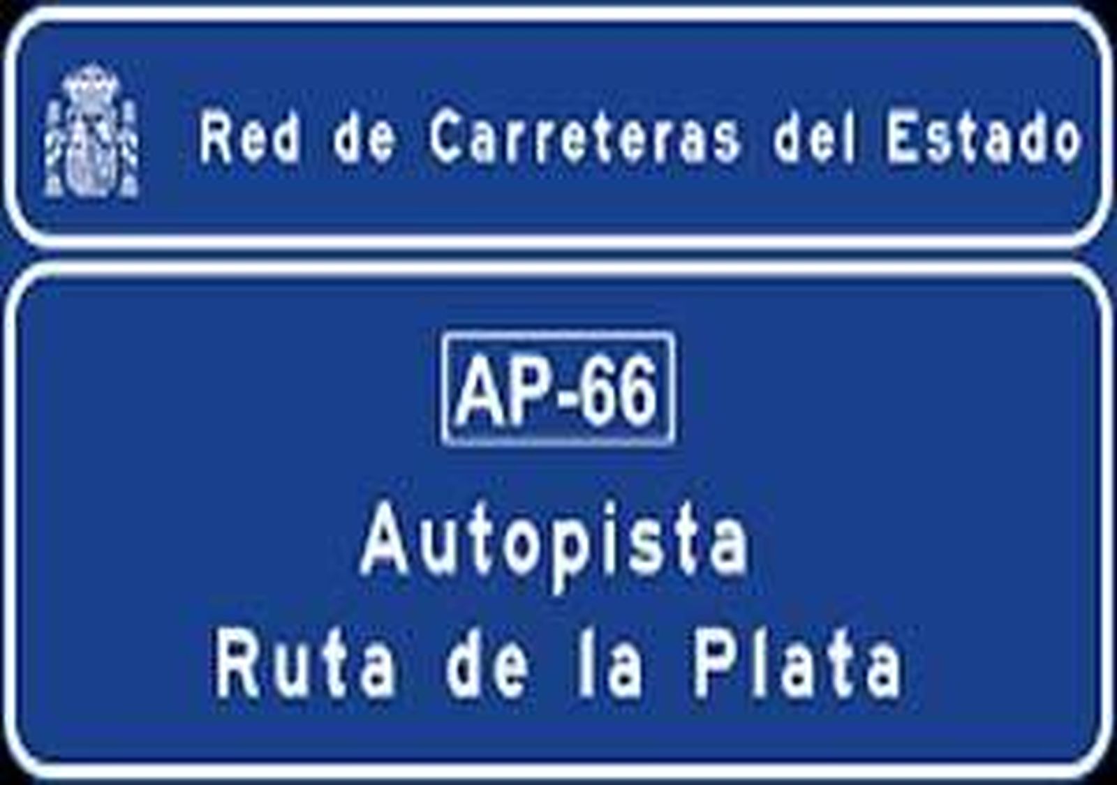 Cortada la autopista del Huerna por un paquete que contiene cartuchos de goma 2