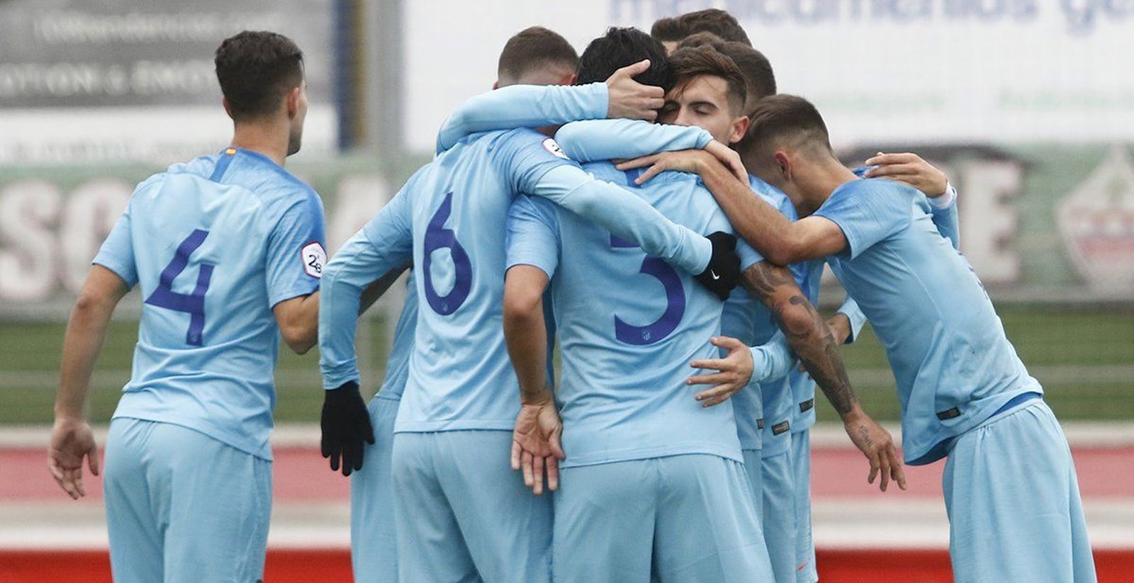 Resumen del UD Sanse, 0 - Atlético B, 2