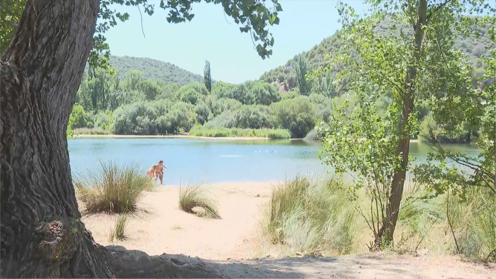 Localizado el cuerpo sin vida de un hombre ahogado en el río Alberche