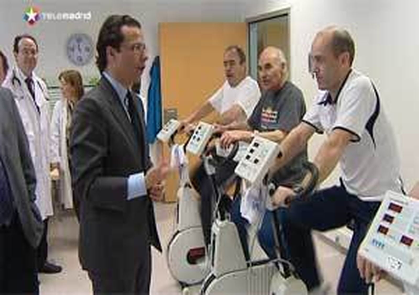 El Hospital Infanta Sofía mejora la recuperación  de las cardiopatías con un programa integral