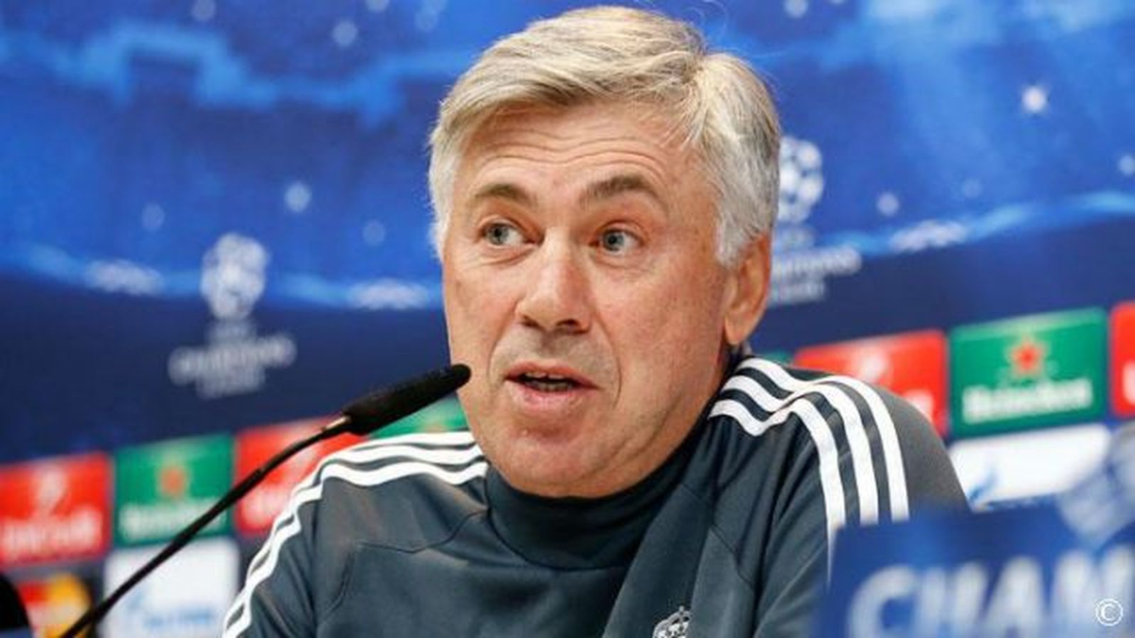 Ancelotti: "Queremos que nos animen, no los insultos"