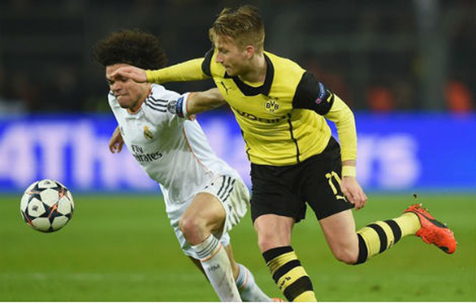 Pepe y Reus
