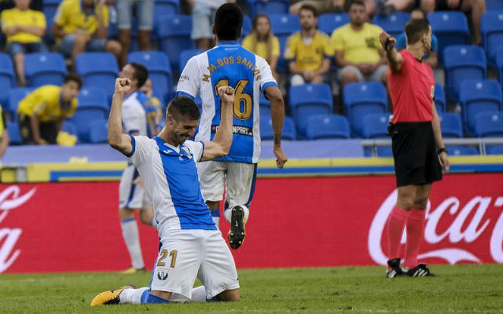Rubén Pérez, CD Leganés