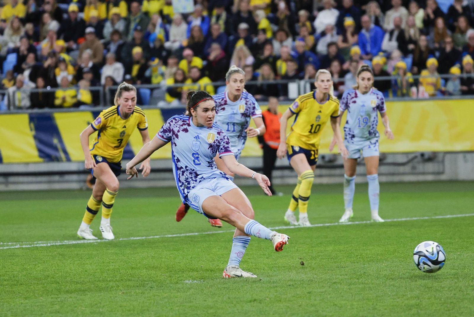 Mariona Caldentey da la victoria a España desde el punto de penalti