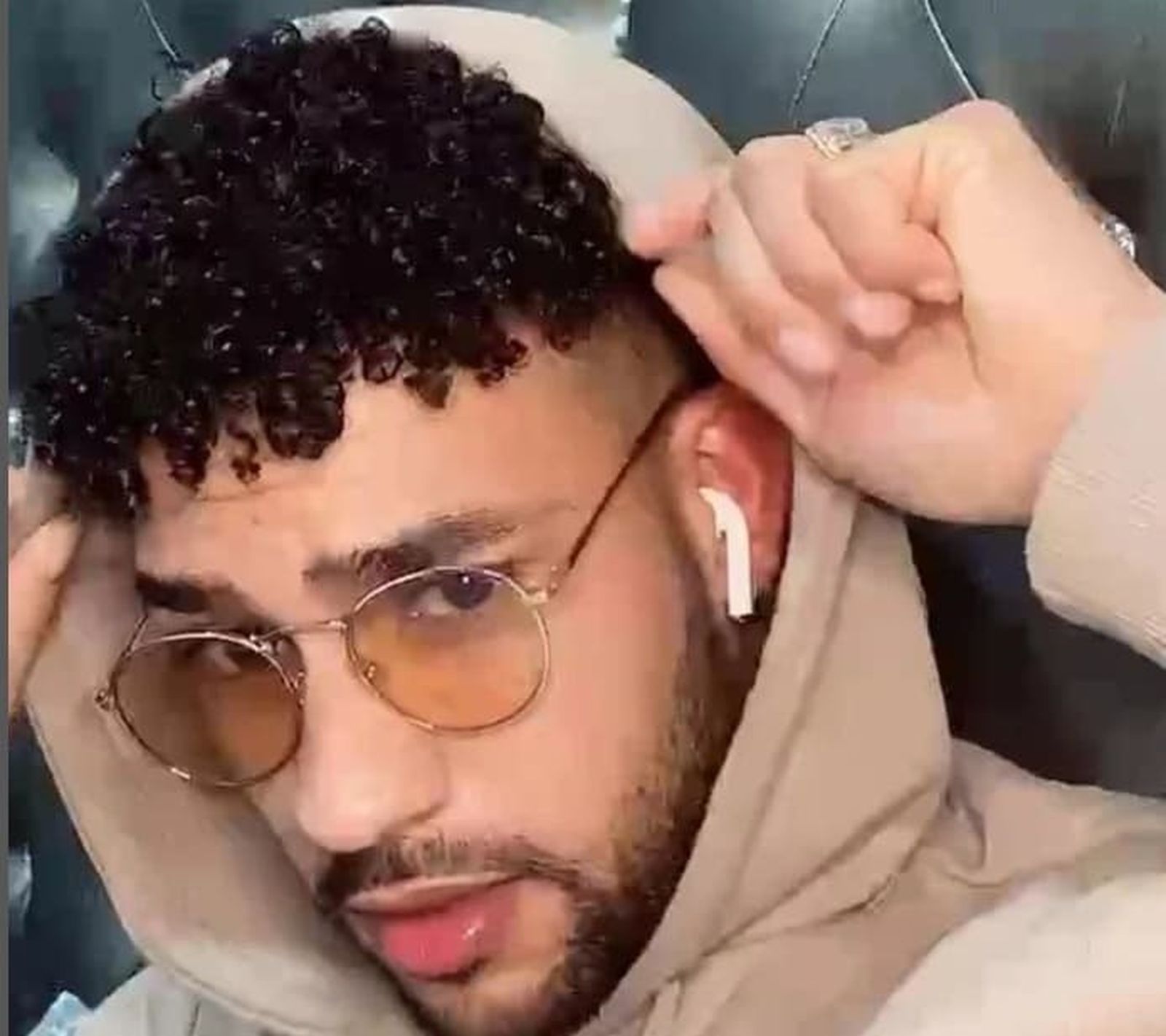 Alexis Ventura, doble de Bad Bunny