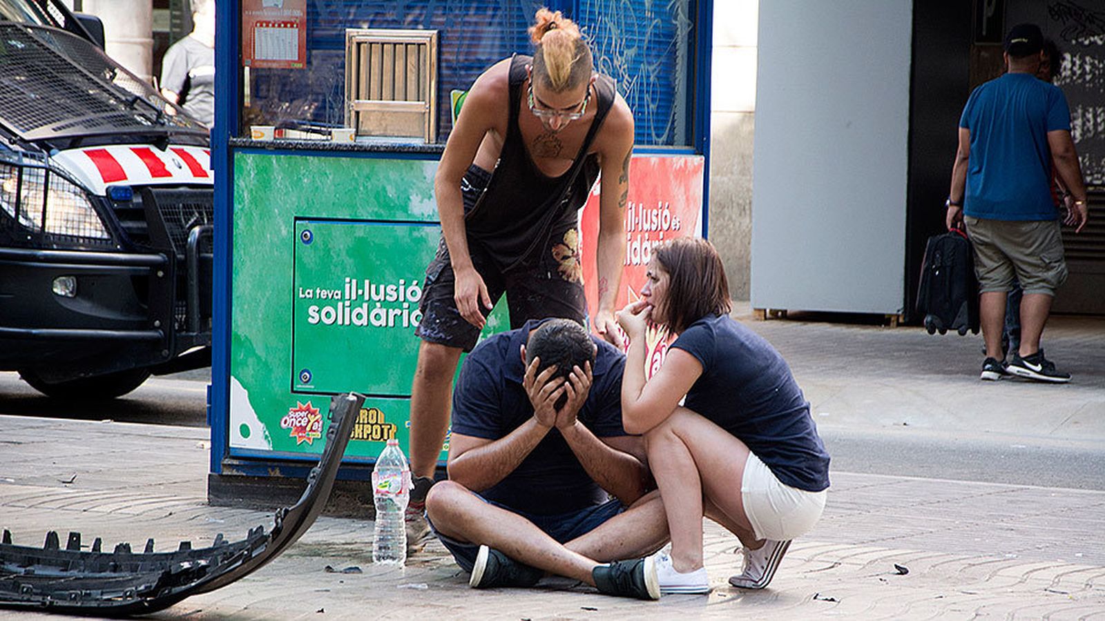 Atropello masivo en Las Ramblas