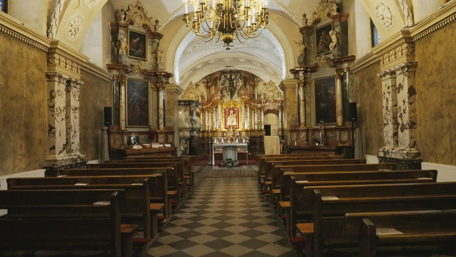 la Iglesia del Descubrimiento de la Santa Cruz