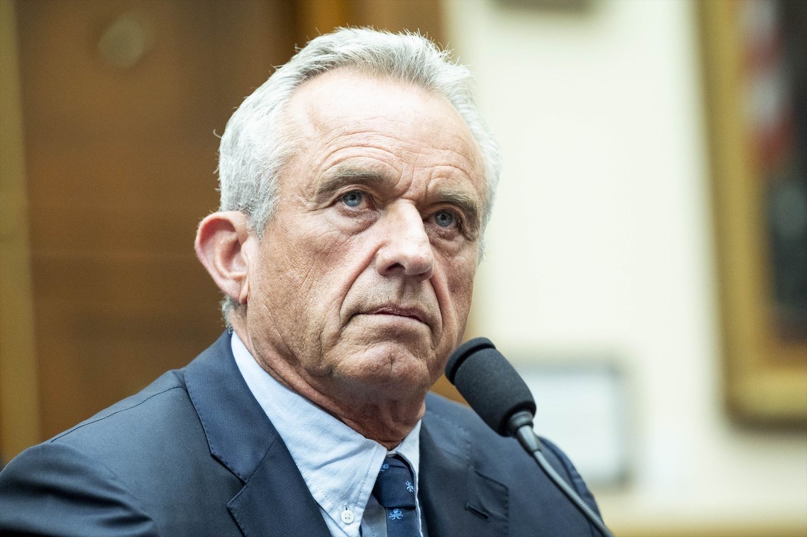 El candidato independiente Robert F. Kennedy Jr
