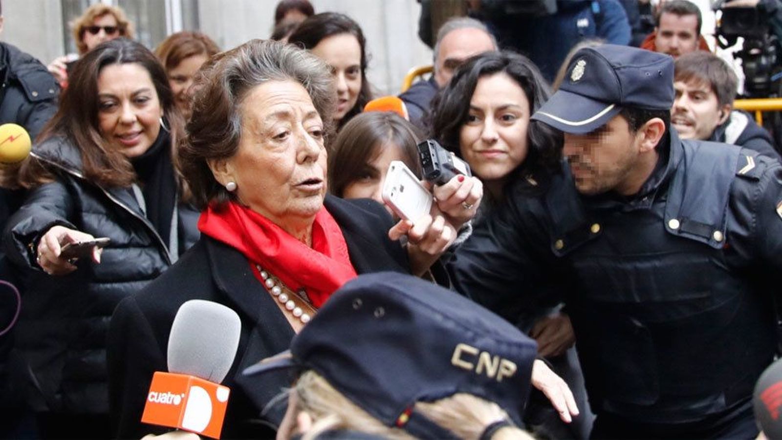 Muere Rita Barberá tras sufrir un infarto