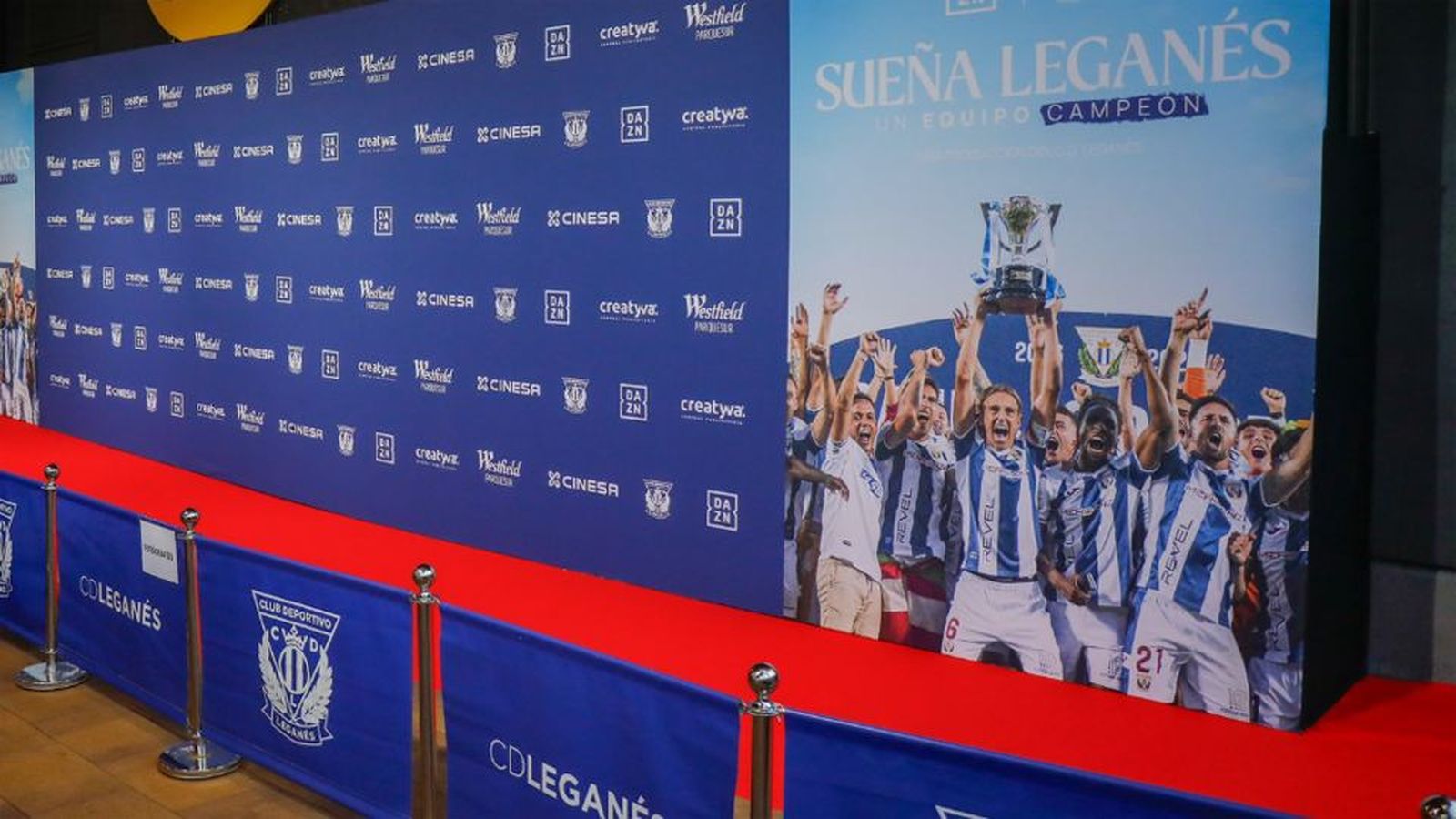 El Leganés presenta dos últimos episodios de su documental con la mente en la salvación
