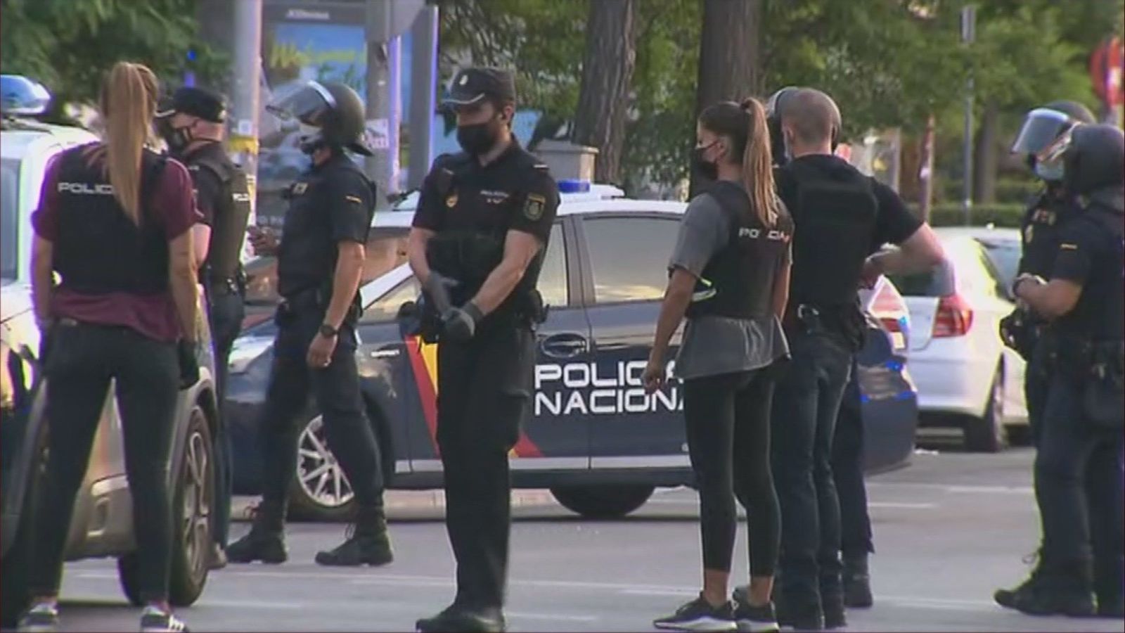 Detenido el hombre que se había atrincherado en su casa de Pan Bendito