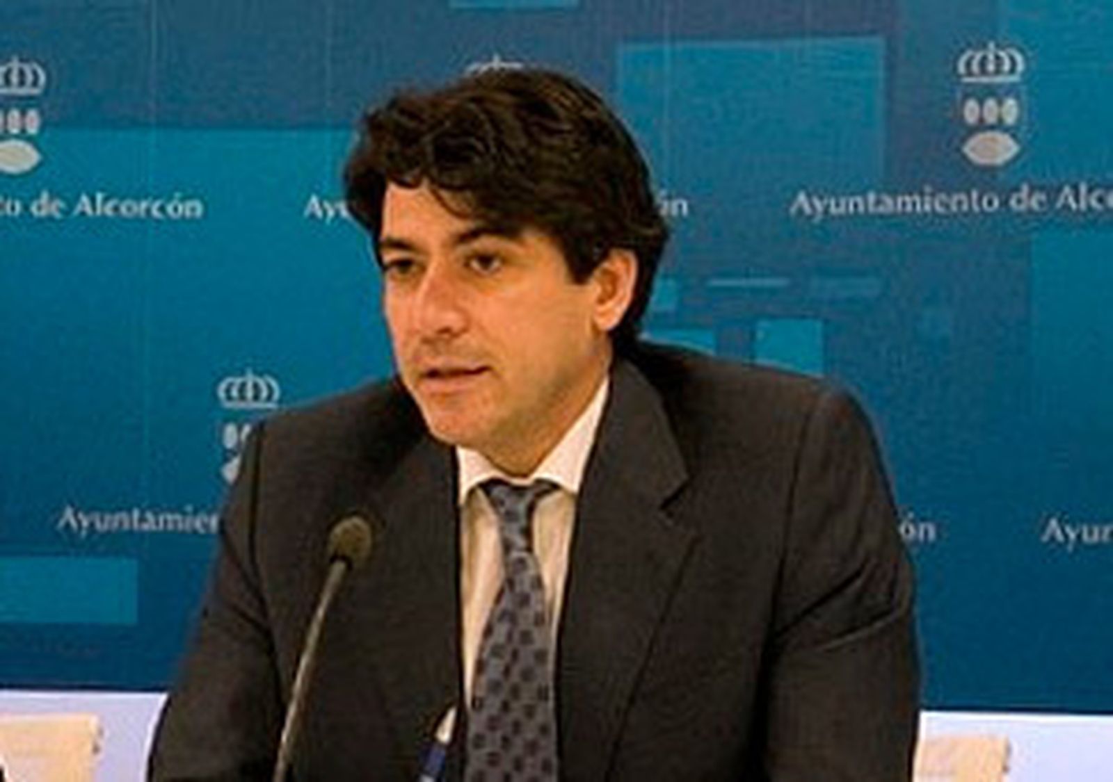 David Pérez Alcalde de Alcorcón