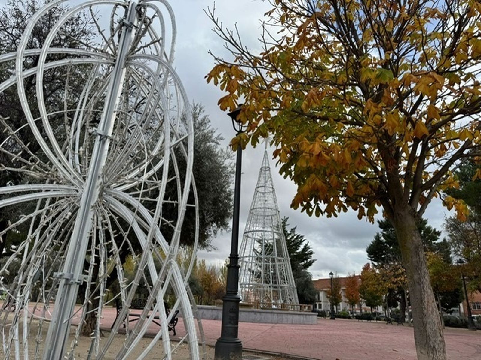 Iluminación navideña en Arganda del Rey