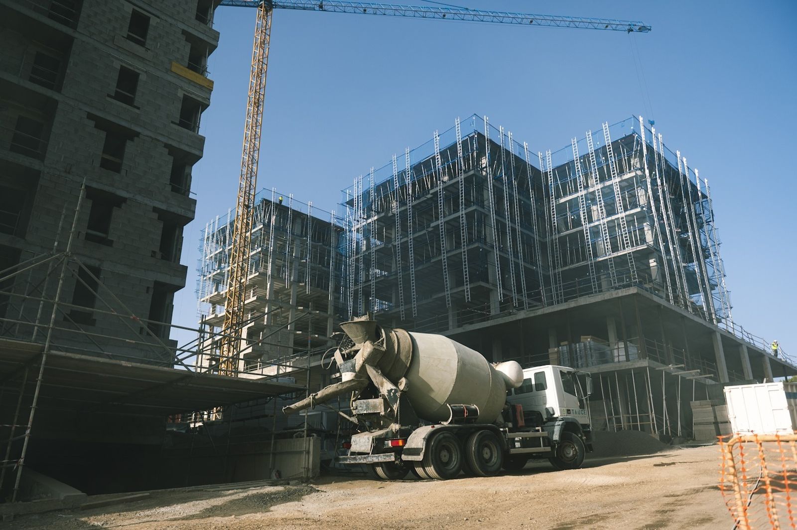 Construcción de nuevas viviendas
