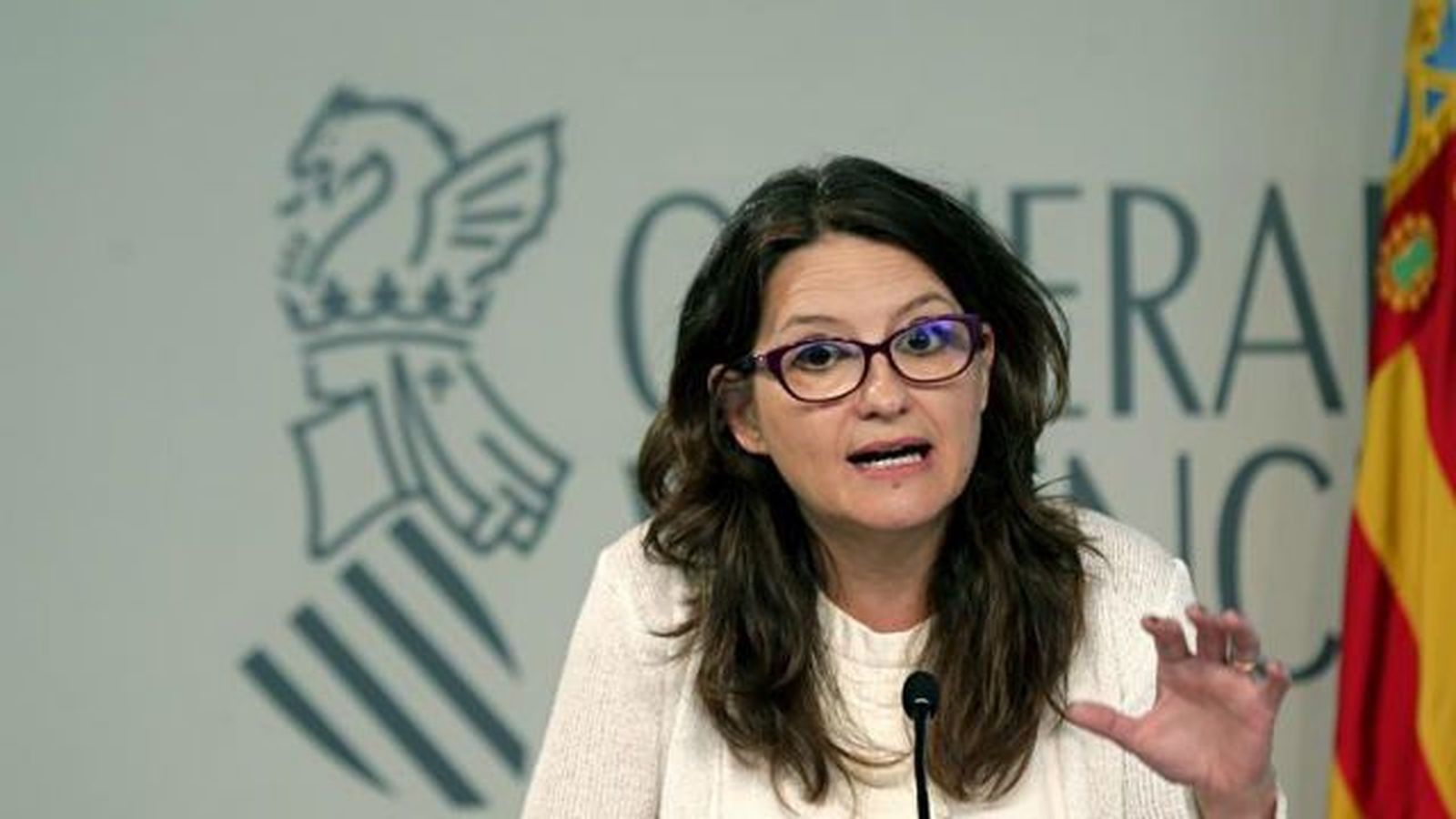 Un juez pide imputar a Mónica Oltra por su papel en el caso de abusos de su exmarido