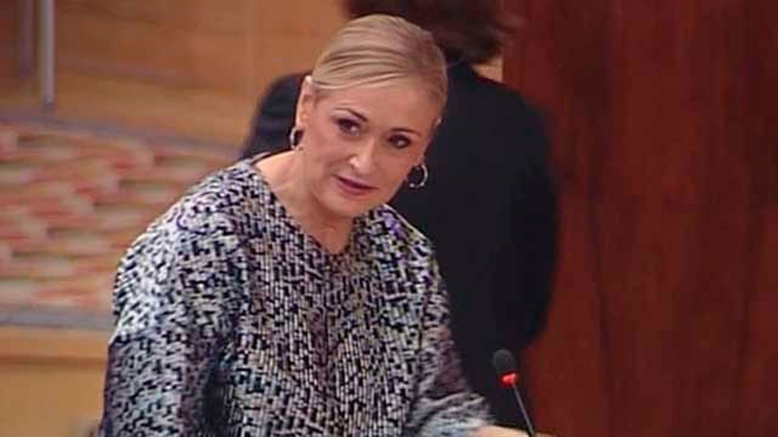 Cifuentes: "Los madrileños están pagando parte de la sanidad y educación en Andalucía"