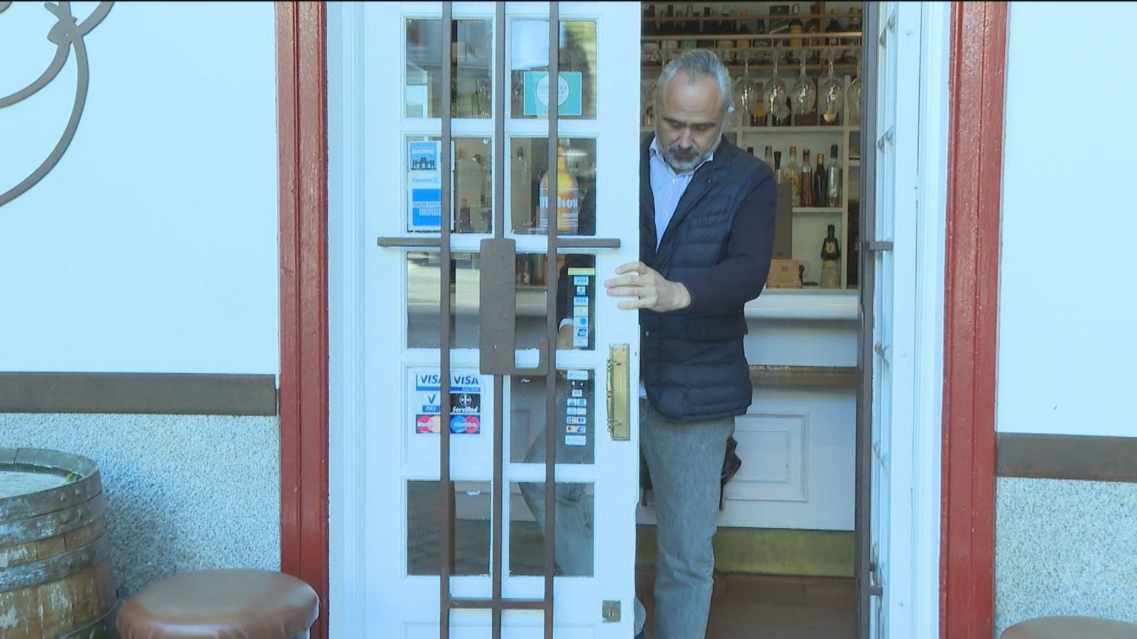 Fin del plazo para poner puertas automáticas... ¿Cumplen los locales y bares de Madrid?