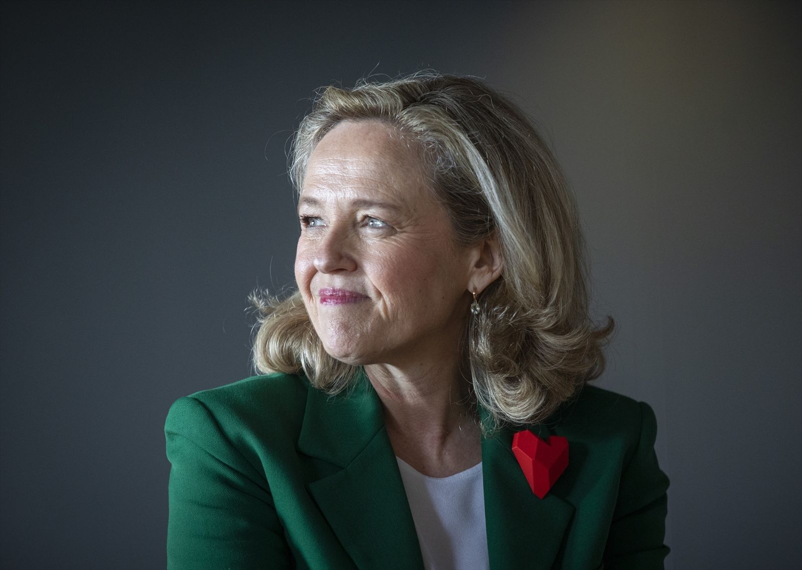 La vicepresidenta primera y ministra de Asuntos Económicos y Transformación Digital, Nadia Calviño