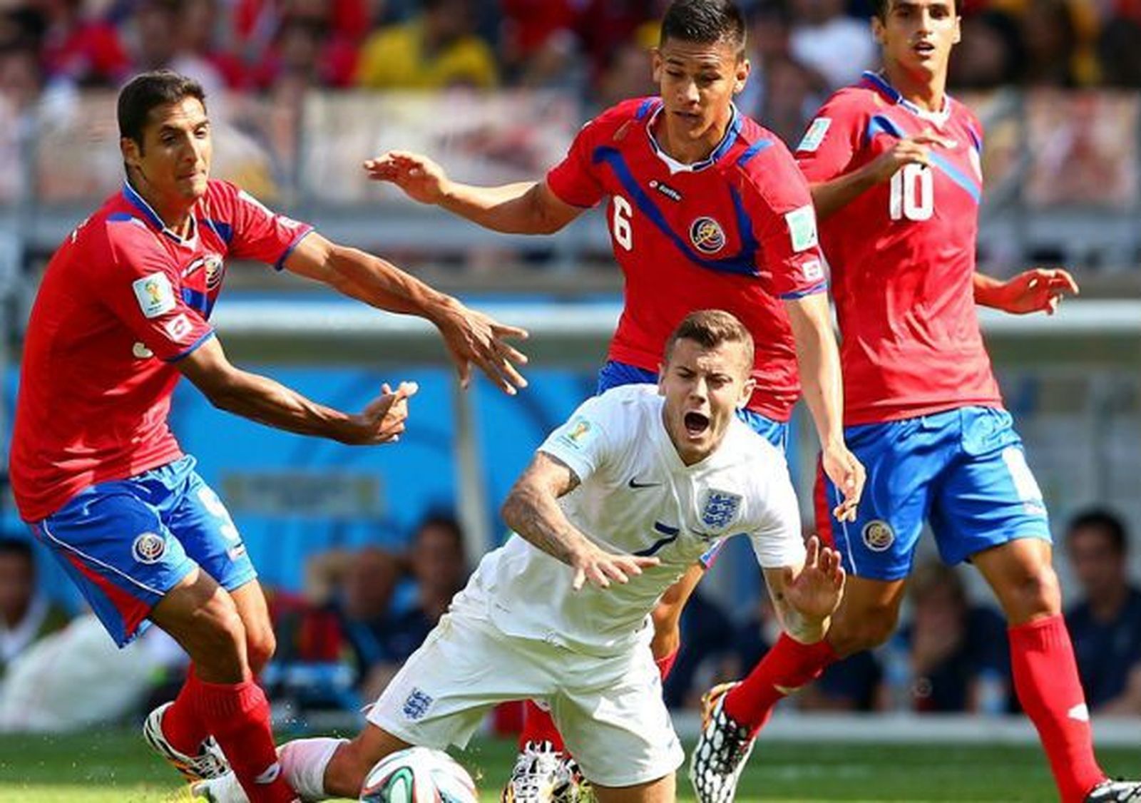 0-0. Costa Rica acaba primera ante una triste Inglaterra
