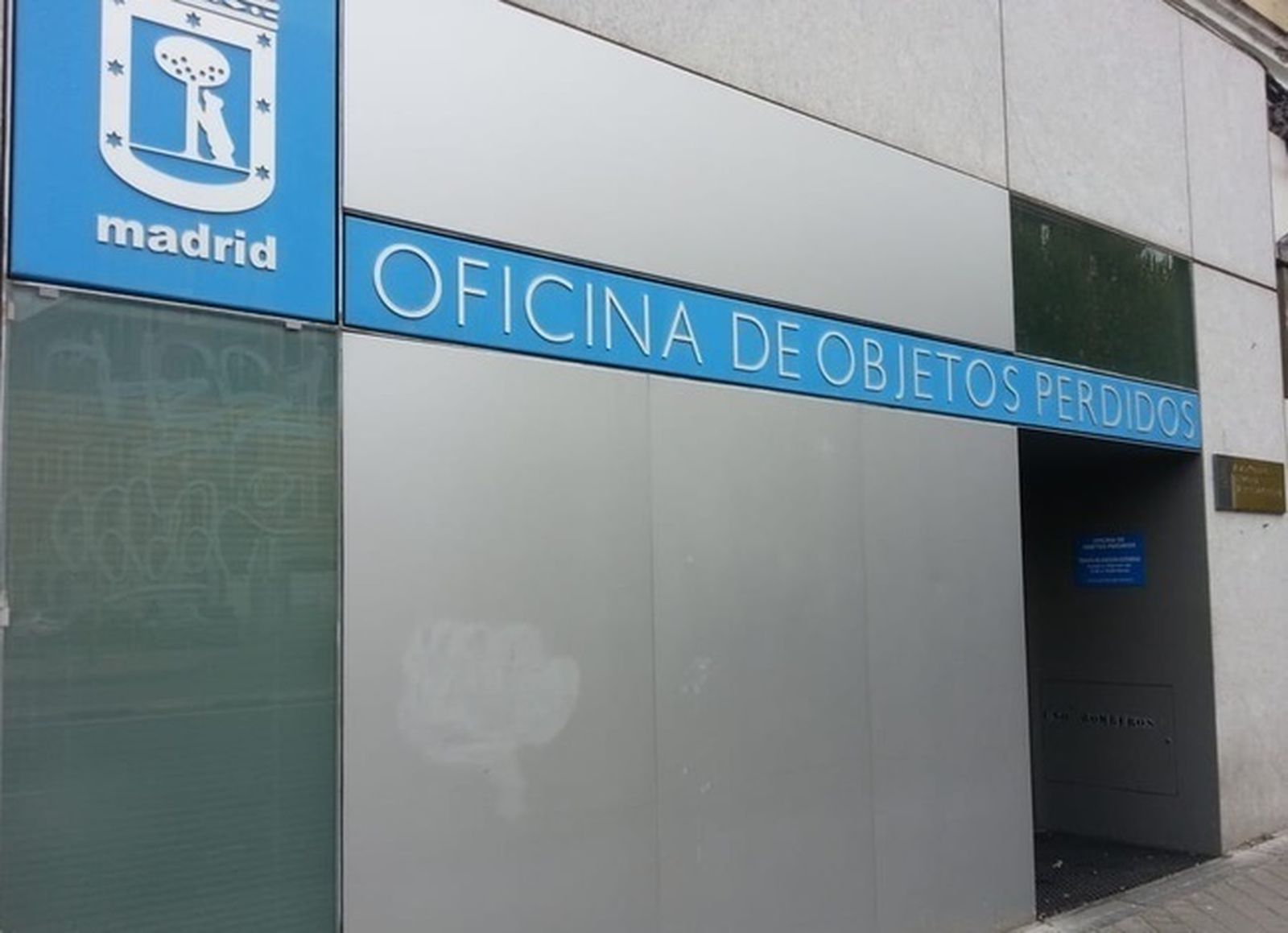 Oficina de objetos perdidos