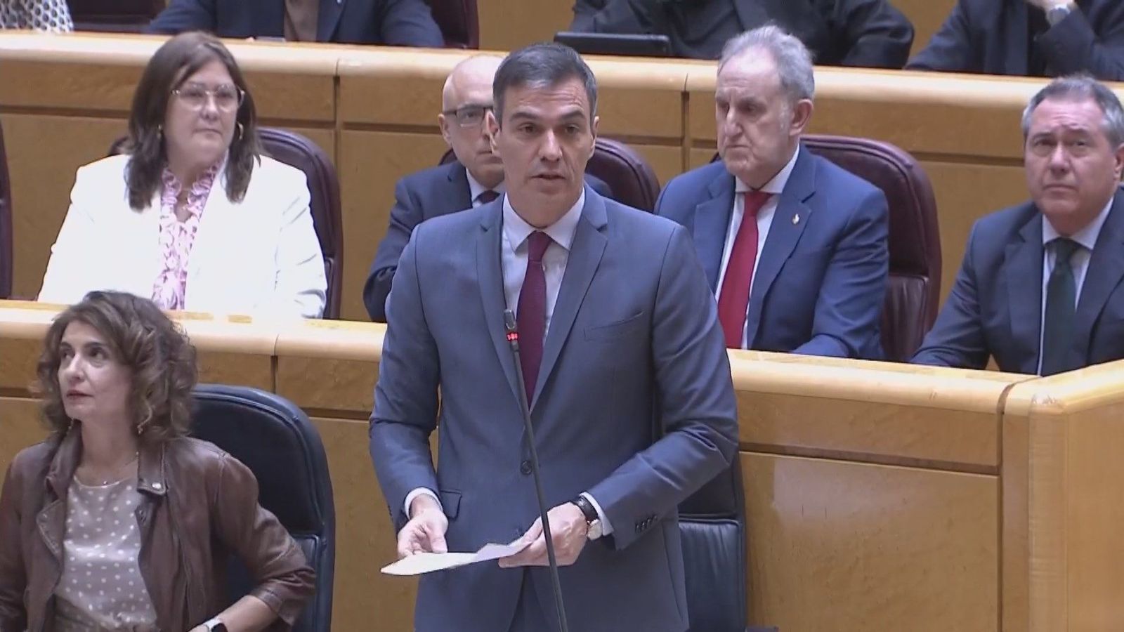 El PP llama a Pedro Sánchez, Montero y Calviño a la comisión Koldo del Senado