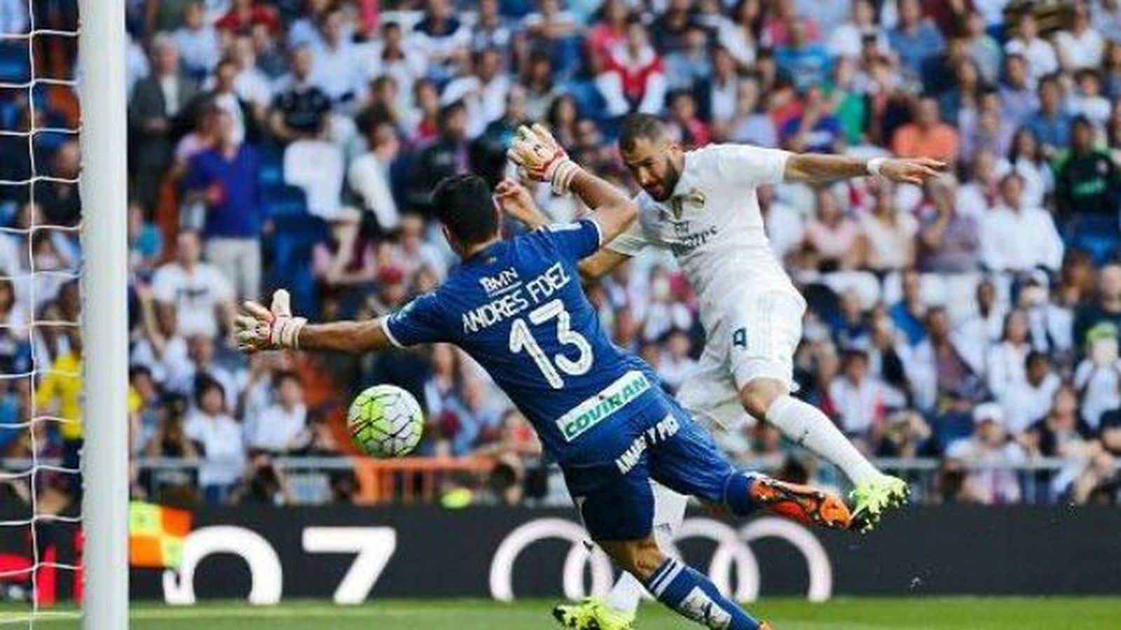 1-0. Benzema y Keylor Navas frenan la grandeza del Granada