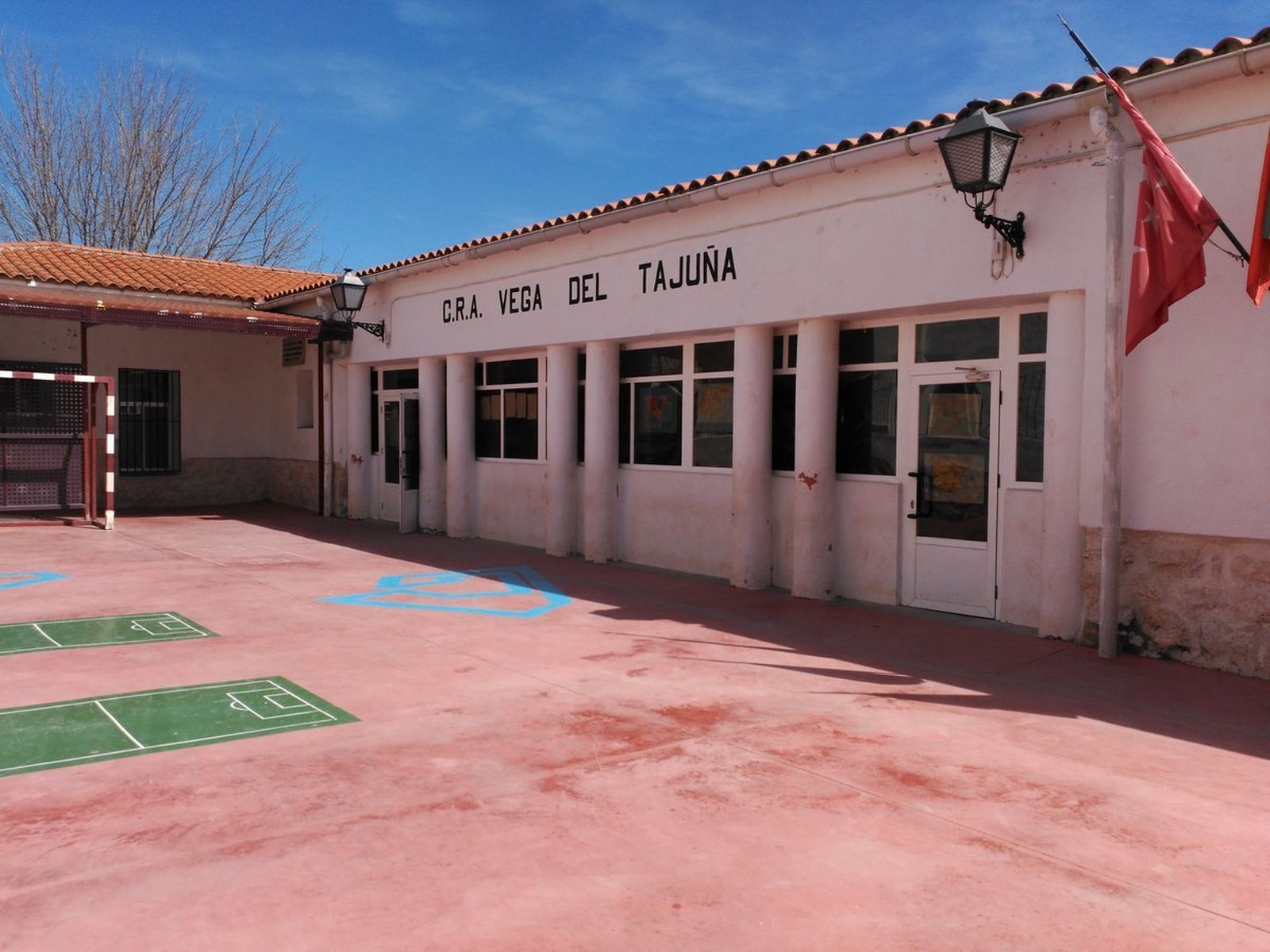 Centro Rural Agrupado Vega del Tajuña, en Orusco de Tajuña