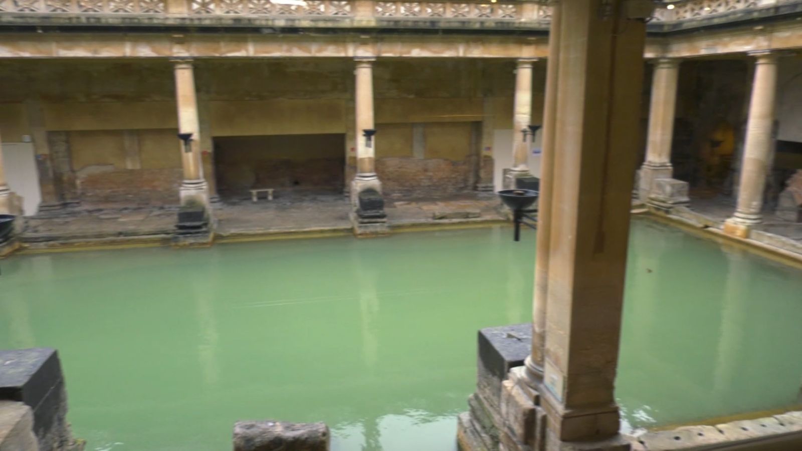 Los baños termales de Bath, una joya romana del siglo I