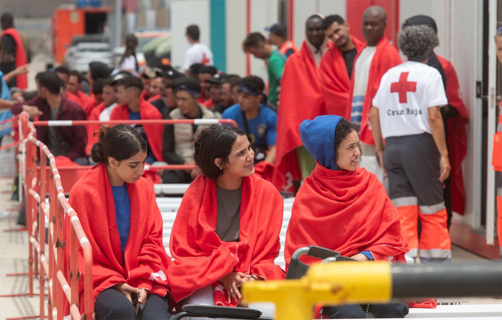Inmigrantes en  Fuerteventura