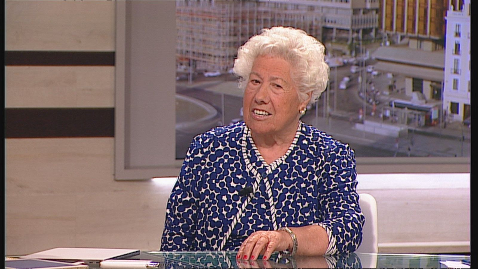 Charito, cabeza de lista a los 95 años de Abuelas por Patones