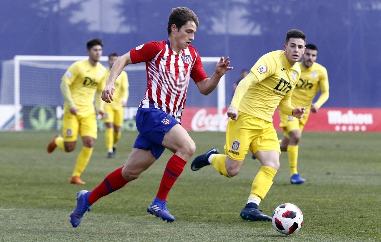 3-0. Gran triunfo del Atlético B ante el Navalcarnero