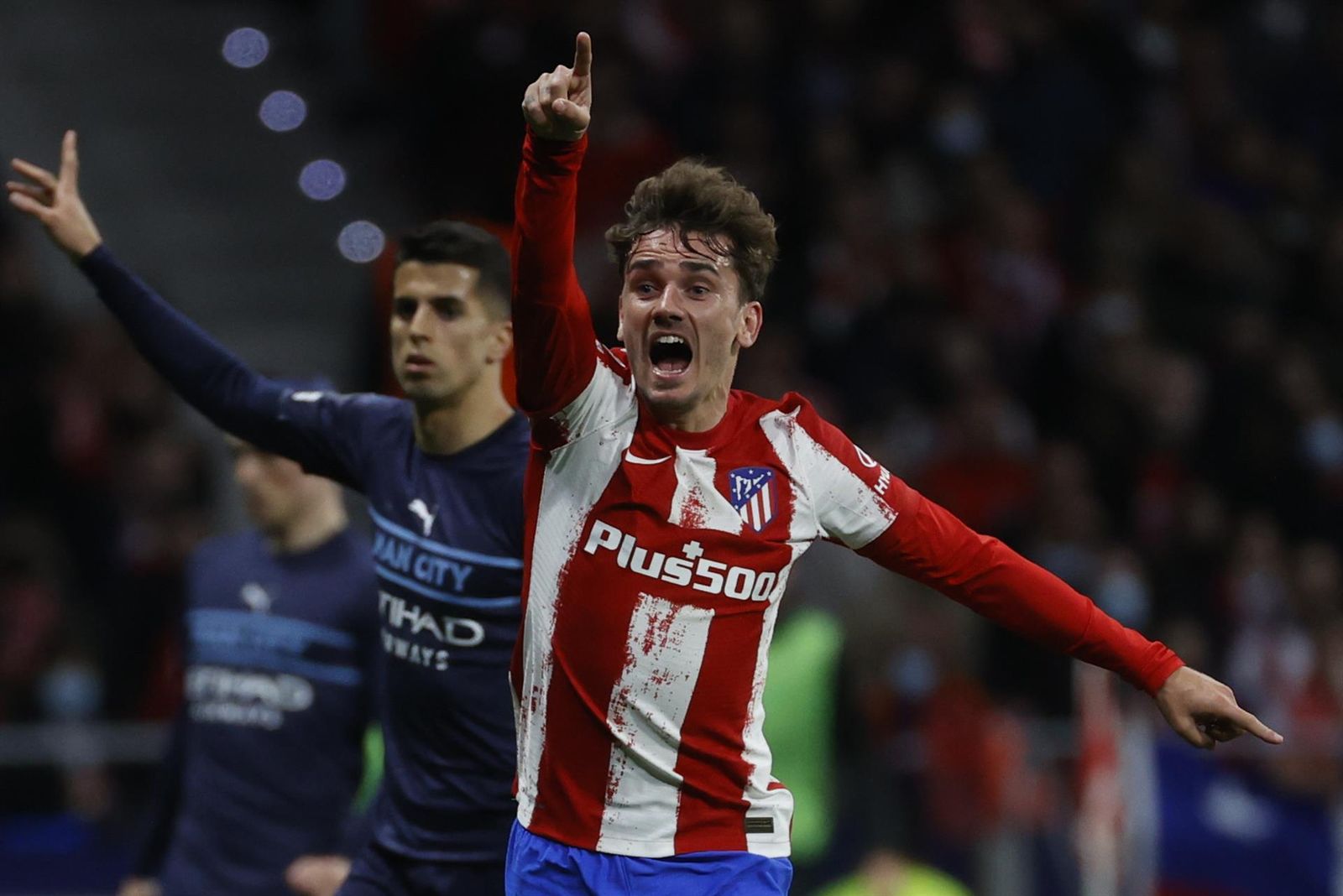 Griezmann ante el Chelsea