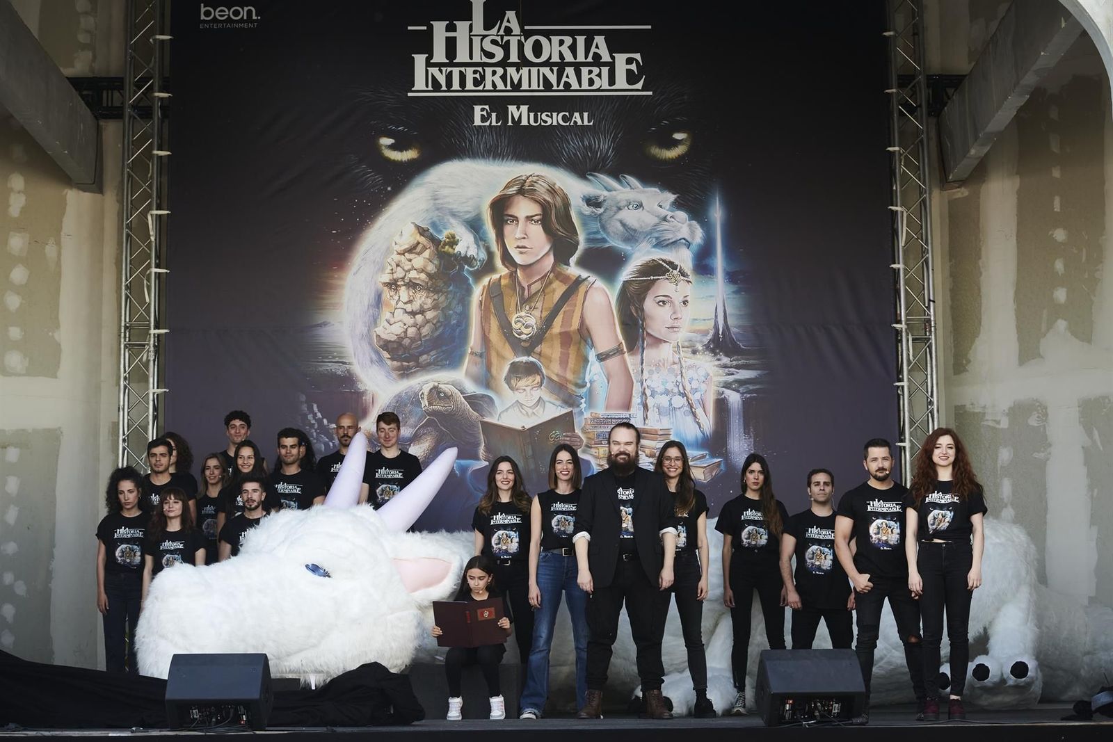 Atreyu y Bastian ahora también cantan. Llega a Madrid el musical ‘La historia interminable’