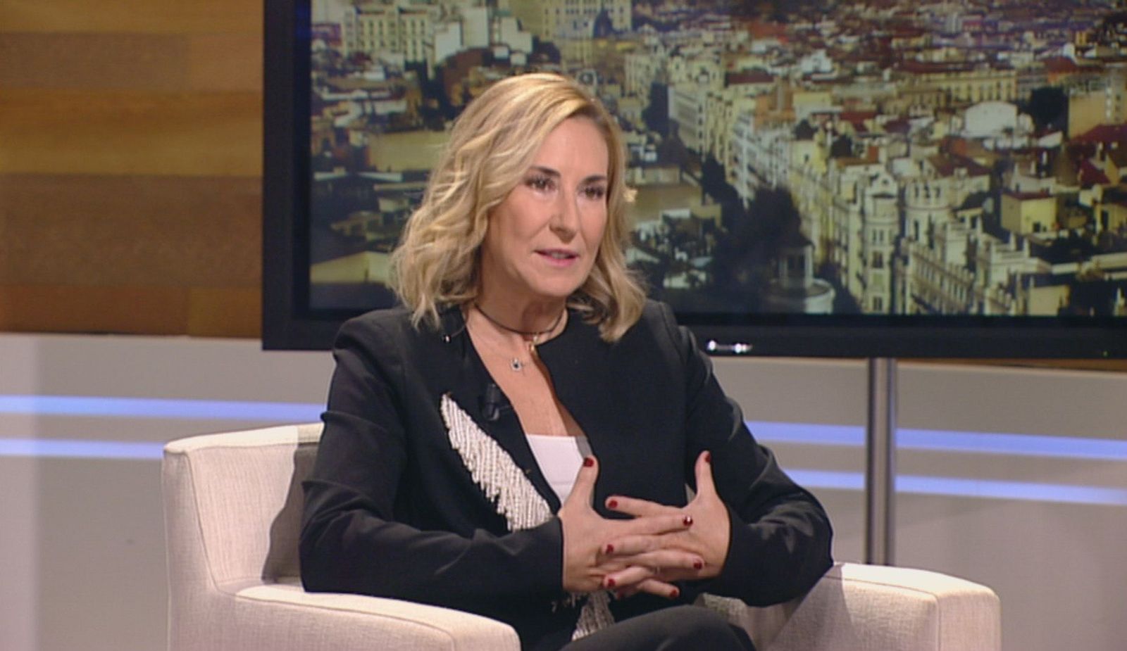 Ana Beltrán: “Sánchez ha vendido a nuestro país a aquellos que quieren acabar con él como Bildu y ERC”