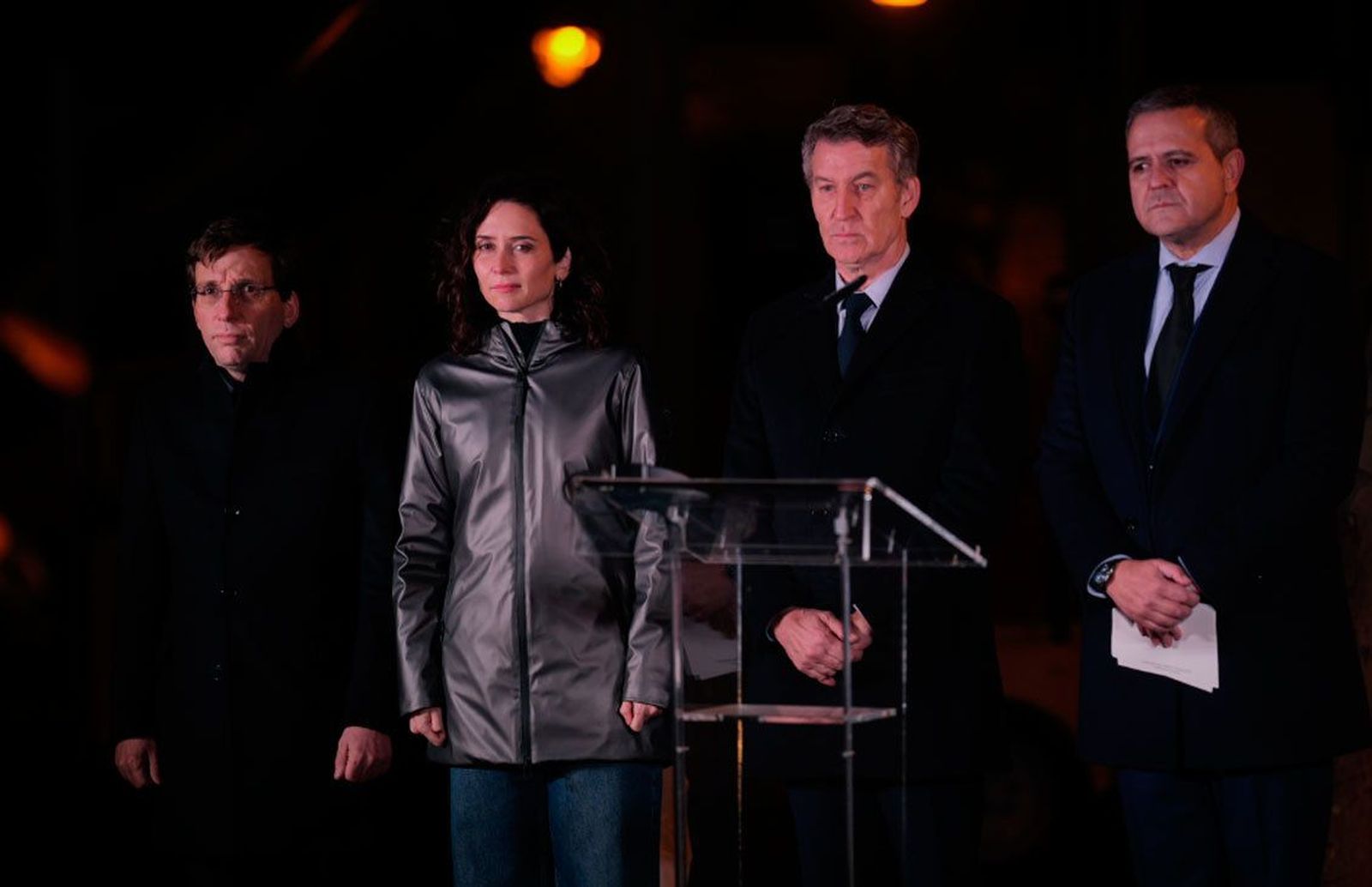 Feijóo recuerda a Gregorio Ordoñez frente a la "amnesia democrática" de quienes "blanquean" a quienes acabaron con su vida