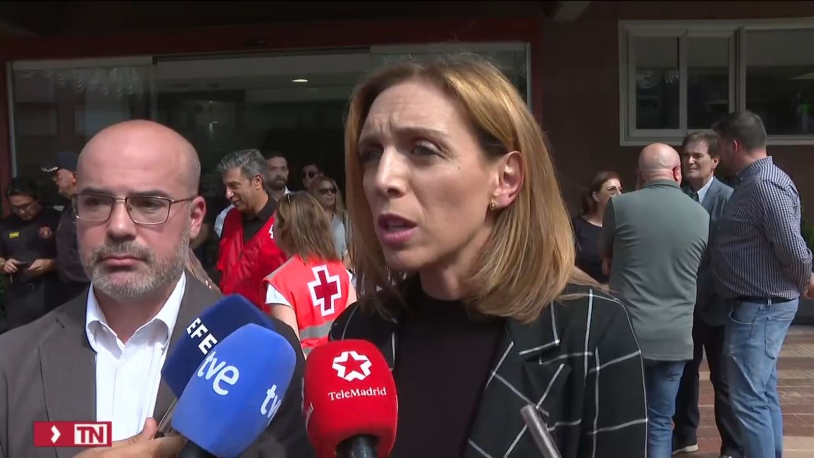 Alcorcón minuto silencio víctima DANA