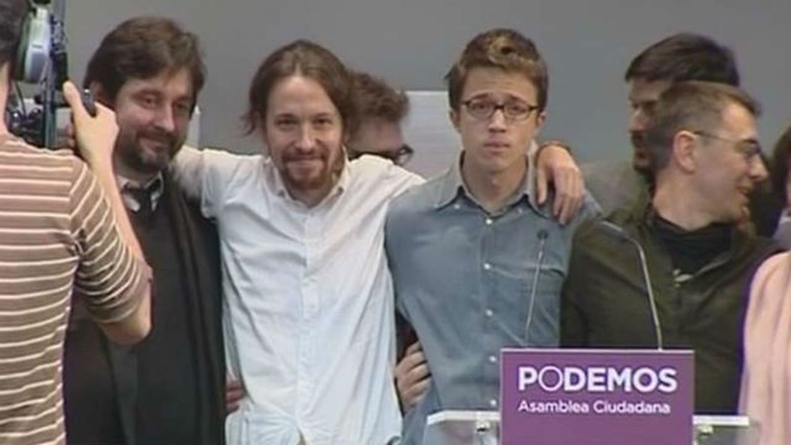 El Parlamento de Venezuela cita a dirigentes de Podemos el 6 de julio por la financiación