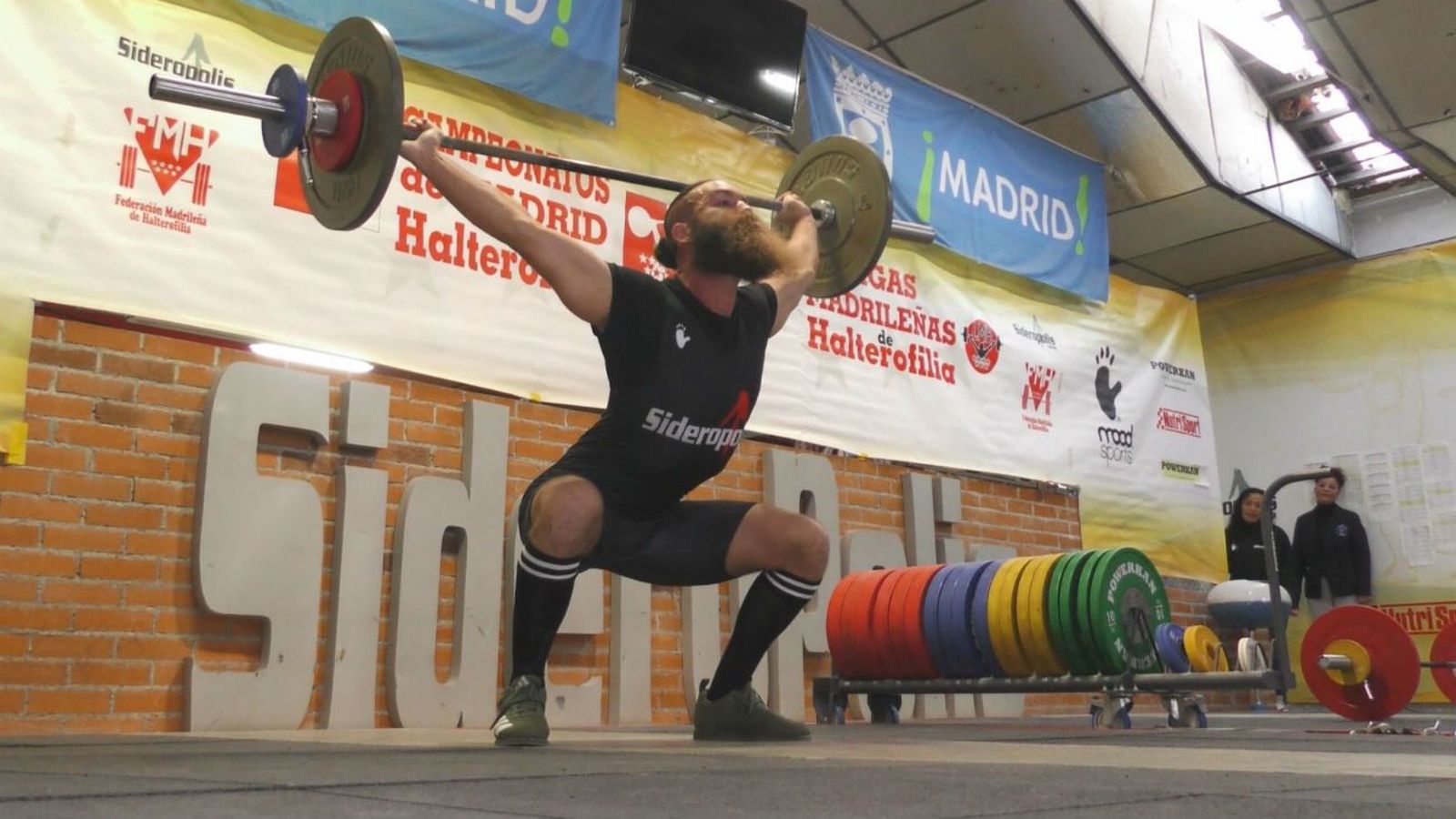 Open Nacional Villa de Madrid Powerlifting Inclusivo
